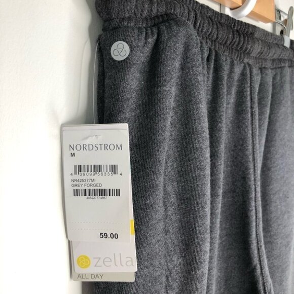 ZELLA Charcoal Dip Dye Sweatpants Size Medium - Picture 7 of 9